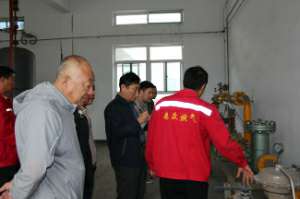 拜泉县相关领导考察威廉希尔体育·(中国)官方网站燃气