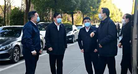 省委常委、苏州市委书记蓝绍敏来到OB官网平台-OB(中国)一站式服务平台调研